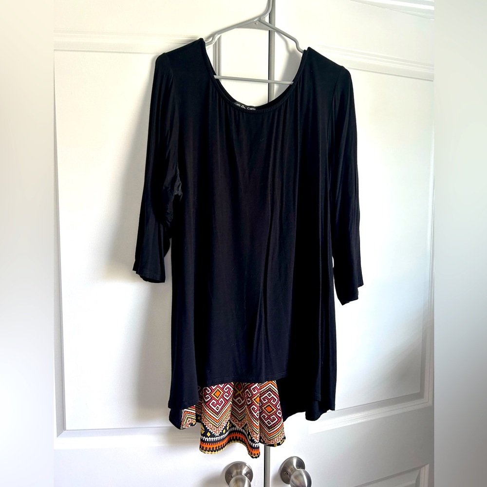 Black Shirt